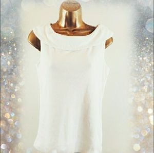 COPY - RAFAELLA White Top Size Small
